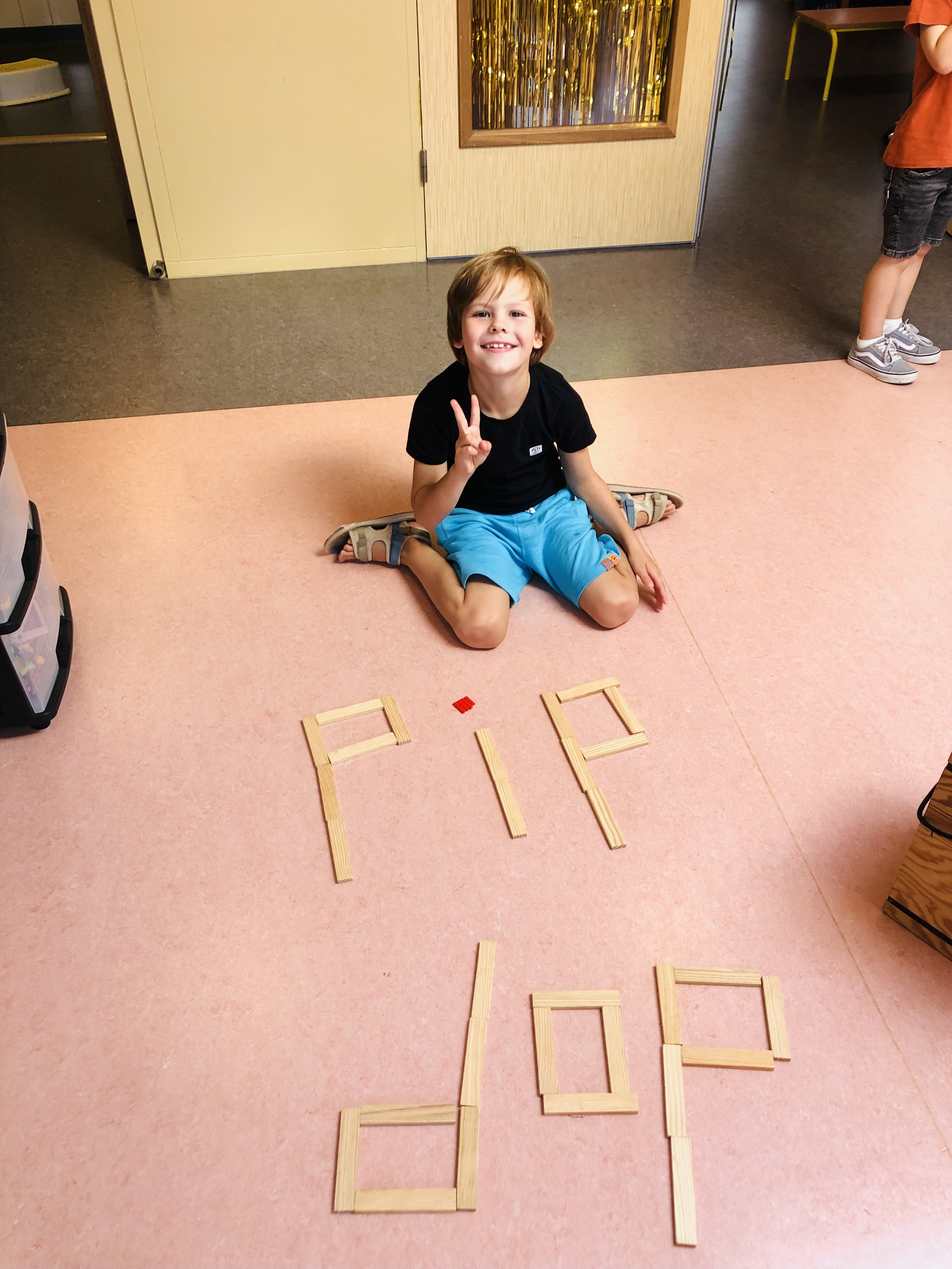 Werken met letters en spelen