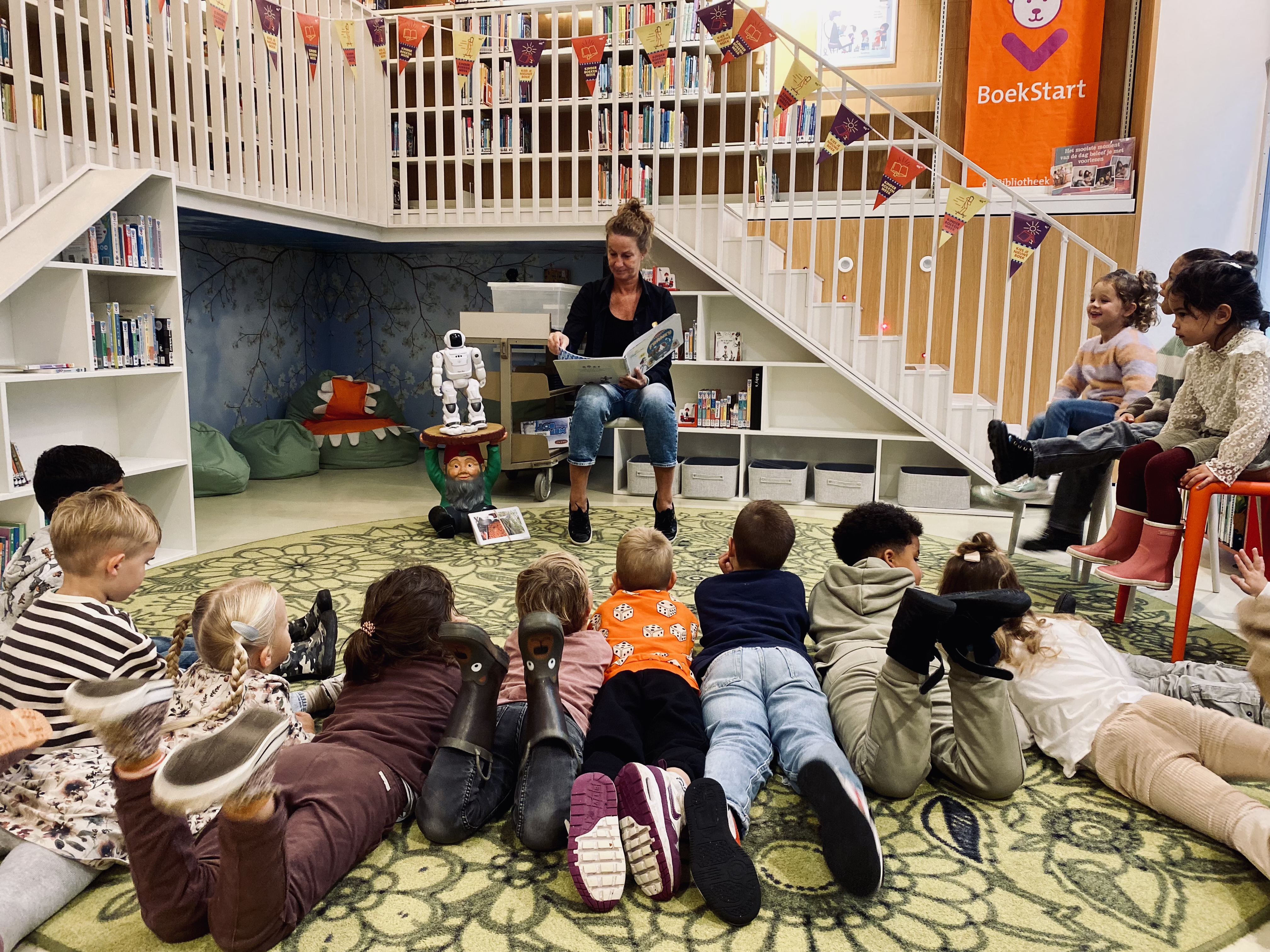 Samen naar de bibliotheek! 📚